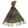 Écharpe Galston tartan Barbour
