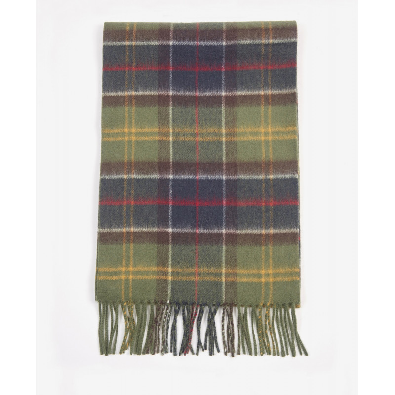 Écharpe Galston tartan Barbour