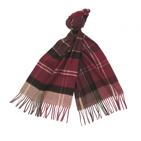 Écharpe Inverness tartan Barbour