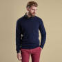 Pull Harrow col rond Barbour