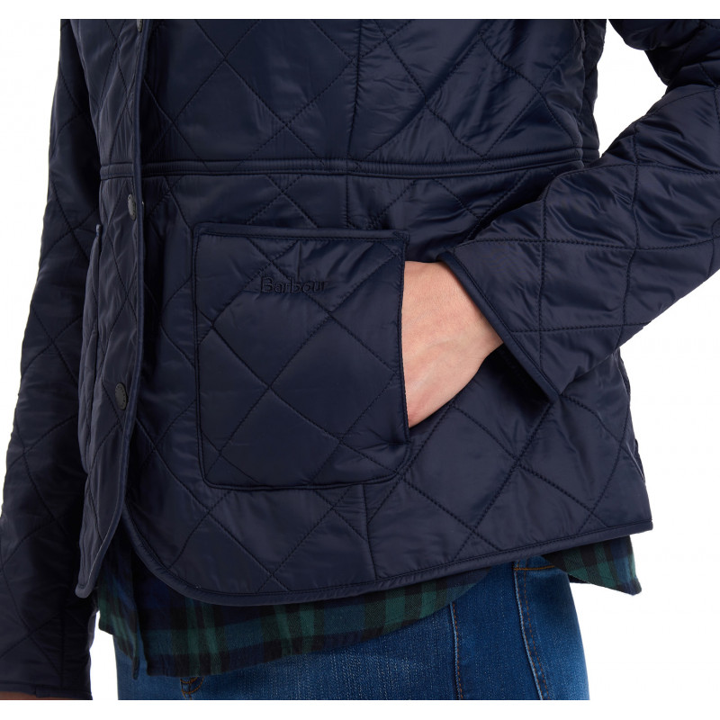 Veste matelassée Deveron Polarquilt femme Barbour