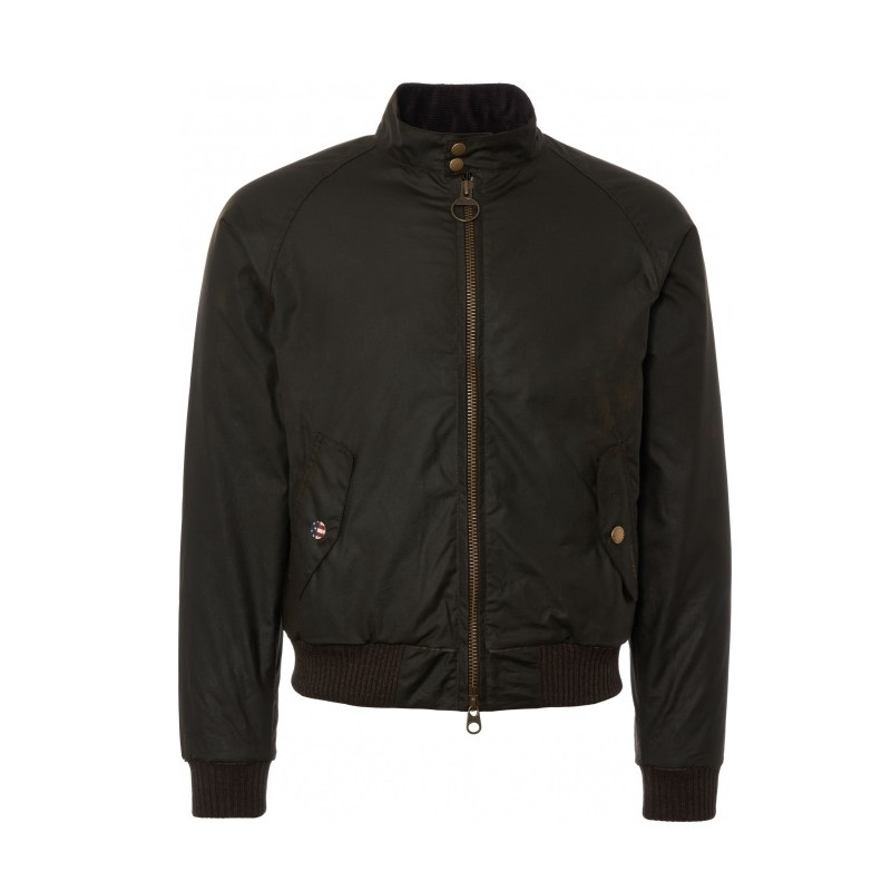 Veste huilée Steve McQueen Merchant Barbour International