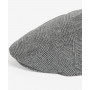 Casquette plate en tweed Wilkin Barbour