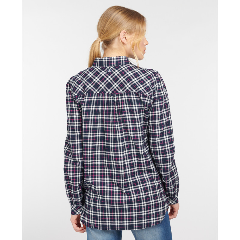 Chemisier Birling femme Barbour
