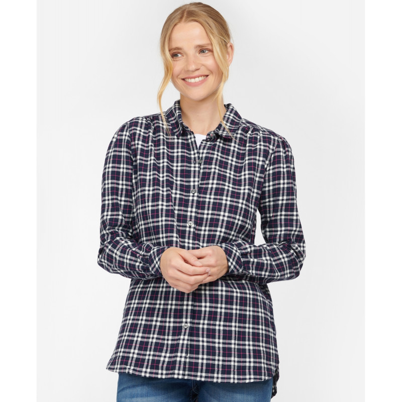 Chemisier Birling femme Barbour