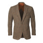 Veste habillée tweed Orkney Laksen