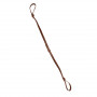 Bretelle pour Arme en Cuir Double Lasso Country Sellerie