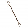 Bretelle pour Arme en Cuir Double Lasso Country Sellerie