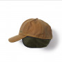 Casquette huilée Tin Cloth isolante Filson