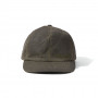 Casquette huilée Tin Cloth isolante Filson