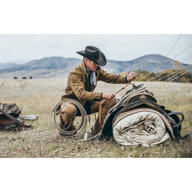 Veste huilée Short Lined Cruiser Filson