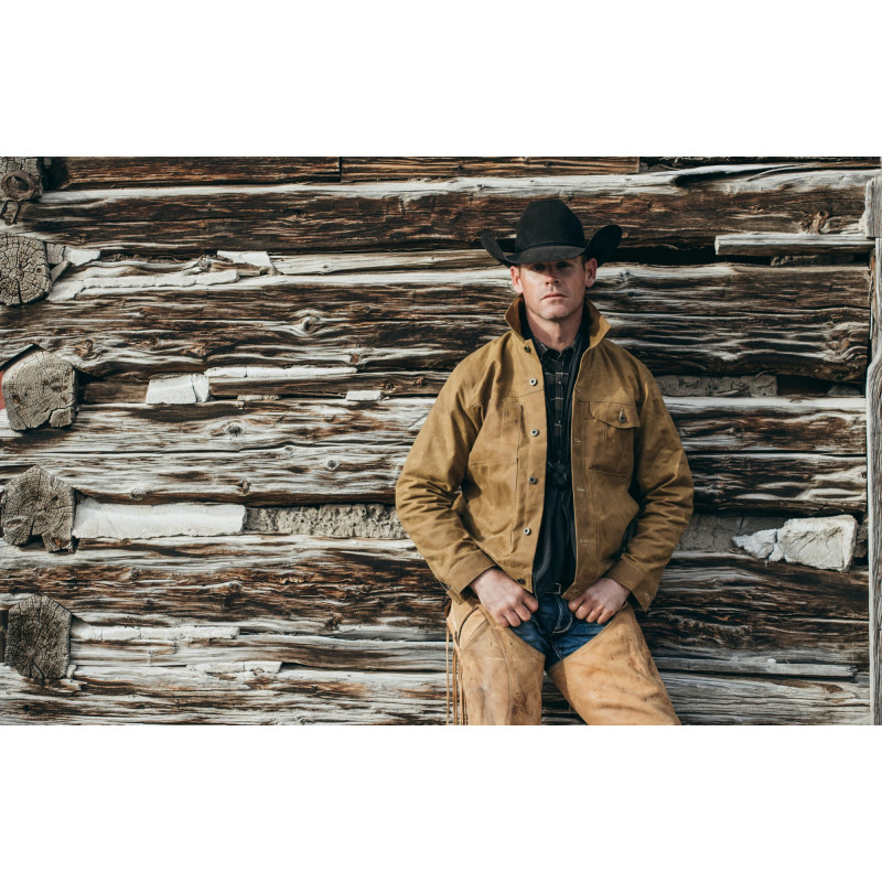 Veste huilée Short Lined Cruiser Filson
