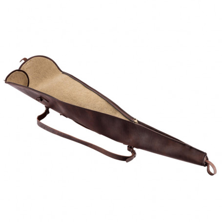 Fourreau en Cuir Doublure Fourrée Country Sellerie