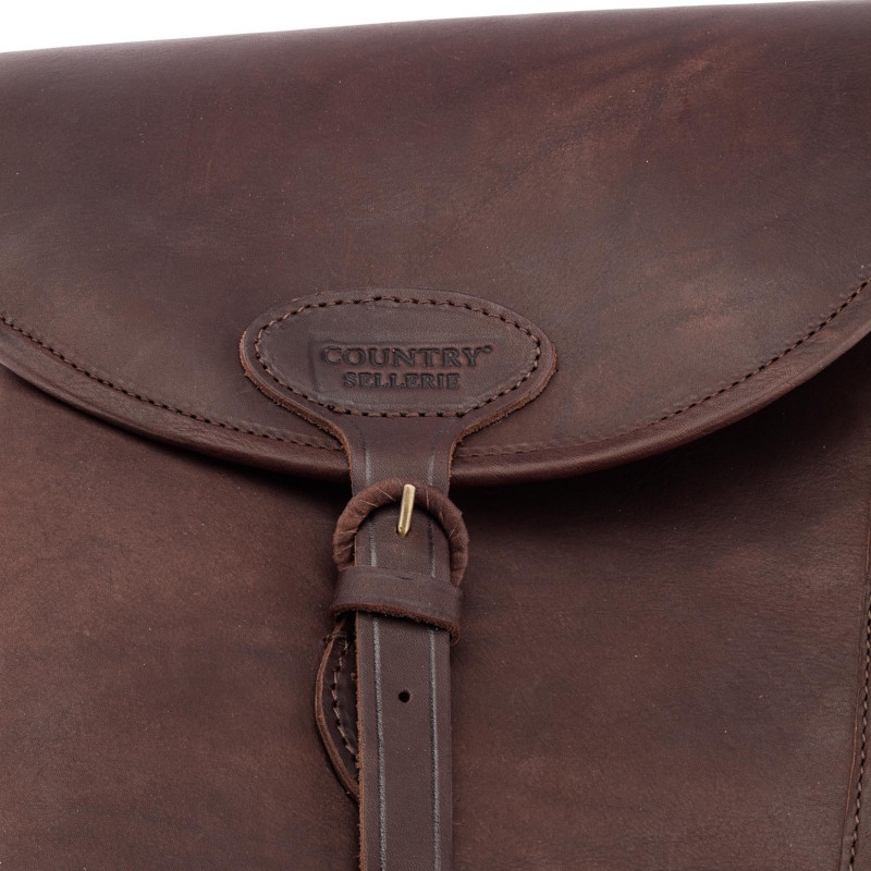 Fourreau en Cuir Doublure Fourrée Country Sellerie