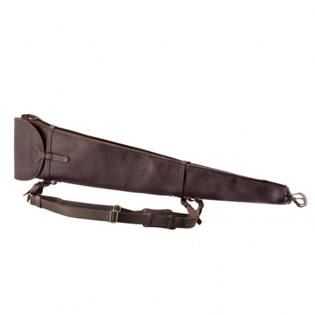 Fourreau Double en Cuir Doublure Fourrée Country Sellerie