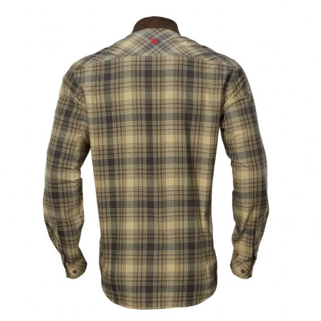 Costume sur-mesure flanelle gris charbon à rayures craie rouge
