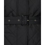 Veste longue matelassée Caledonian femme Barbour