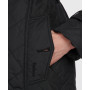Veste longue matelassée Caledonian femme Barbour