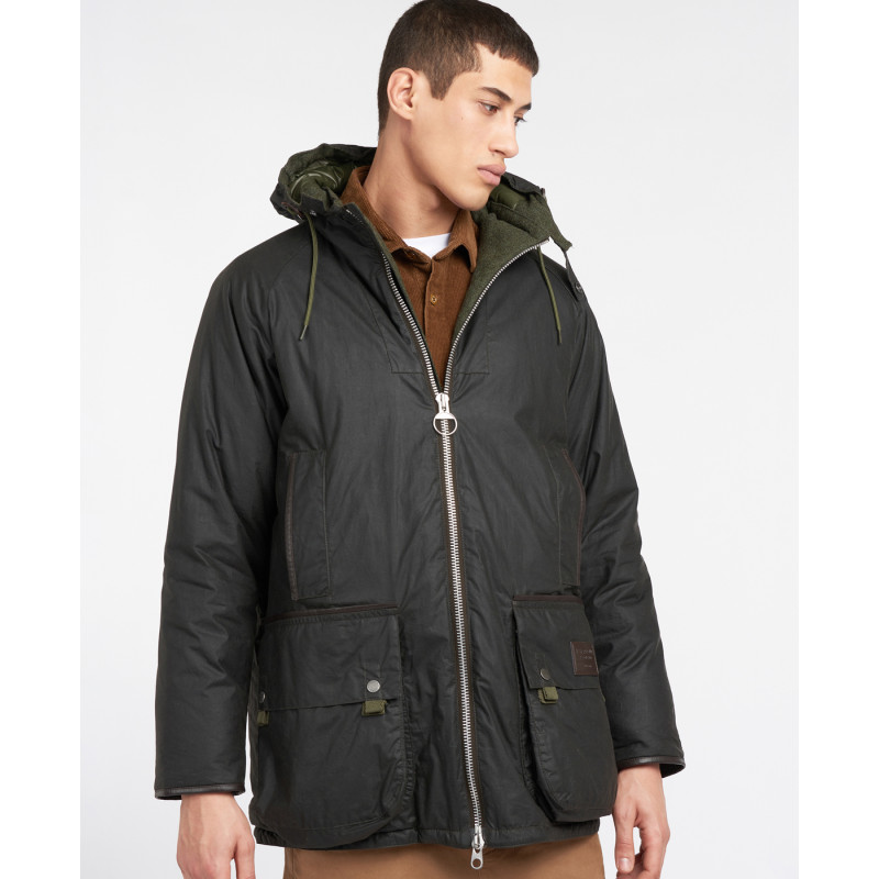 Veste huilée Scalpay Hunting Gold Standard Barbour