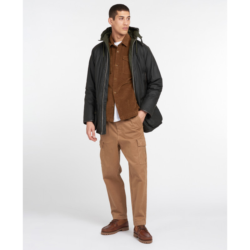 Veste huilée Scalpay Hunting Gold Standard Barbour