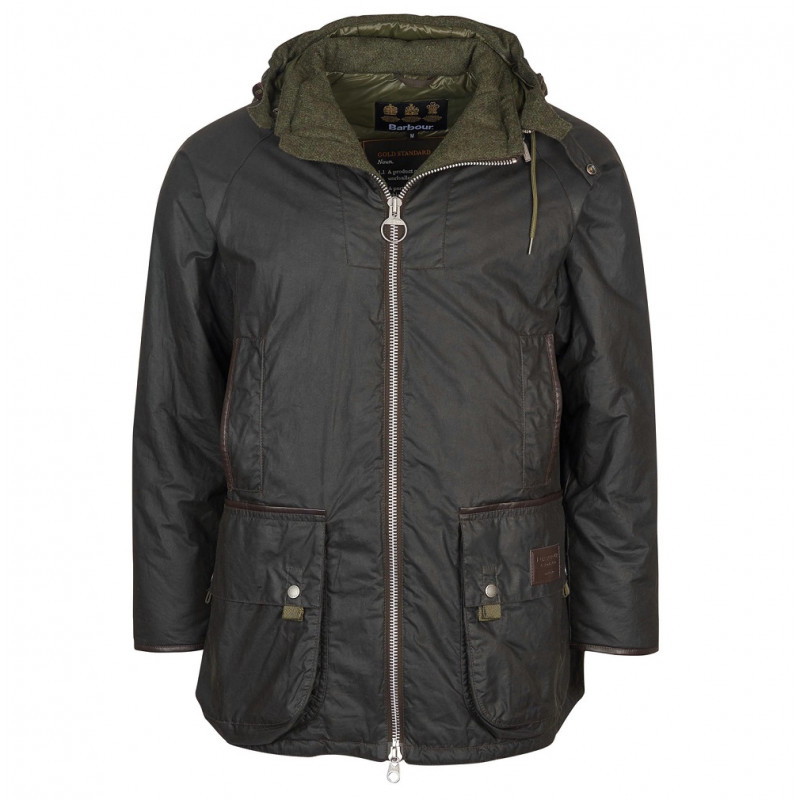 Veste huilée Scalpay Hunting Gold Standard Barbour