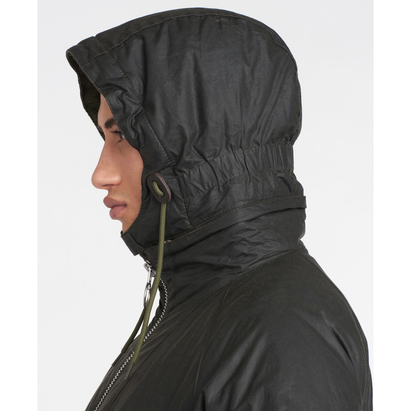 Veste huilée Scalpay Hunting Gold Standard Barbour
