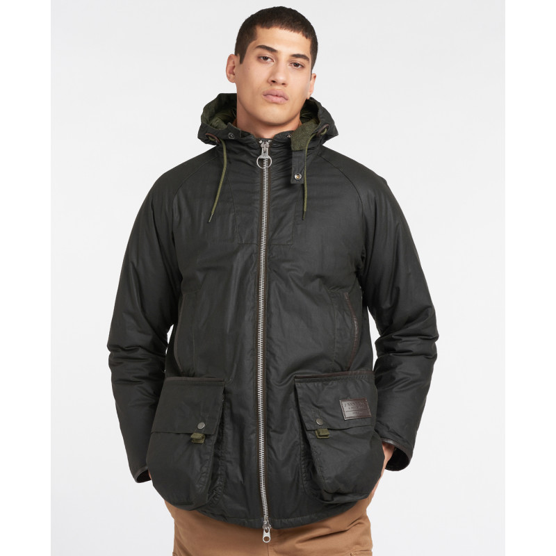 Veste huilée Scalpay Hunting Gold Standard Barbour