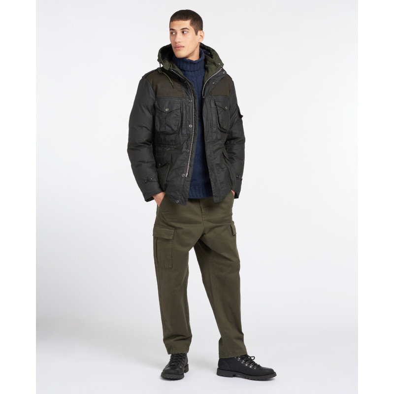 Veste huilée Canna Gold Standard Barbour
