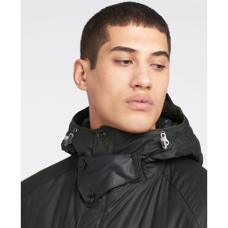 Veste huilée Soay Gold Standard Barbour