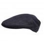 Casquette plate tweed Holly Dubarry