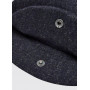 Casquette plate tweed Holly Dubarry