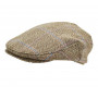 Casquette plate tweed Holly Dubarry