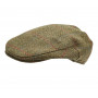 Casquette plate tweed Holly Dubarry