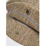 Casquette plate tweed Holly Dubarry