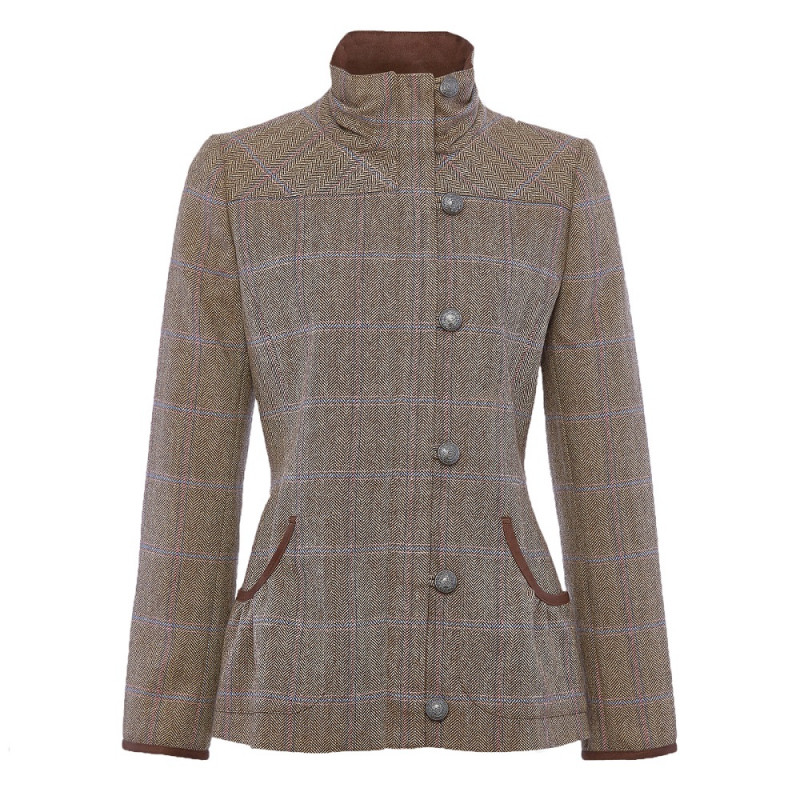 Veste en Tweed Femme Bracken Dubarry