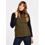 Gilet matelassé Clonmel femme Dubarry