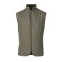 Gilet matelassé tweed Laird Laksen