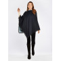 Poncho en Tweed Femme Hazelwood Dubarry