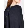Poncho en Tweed Femme Hazelwood Dubarry