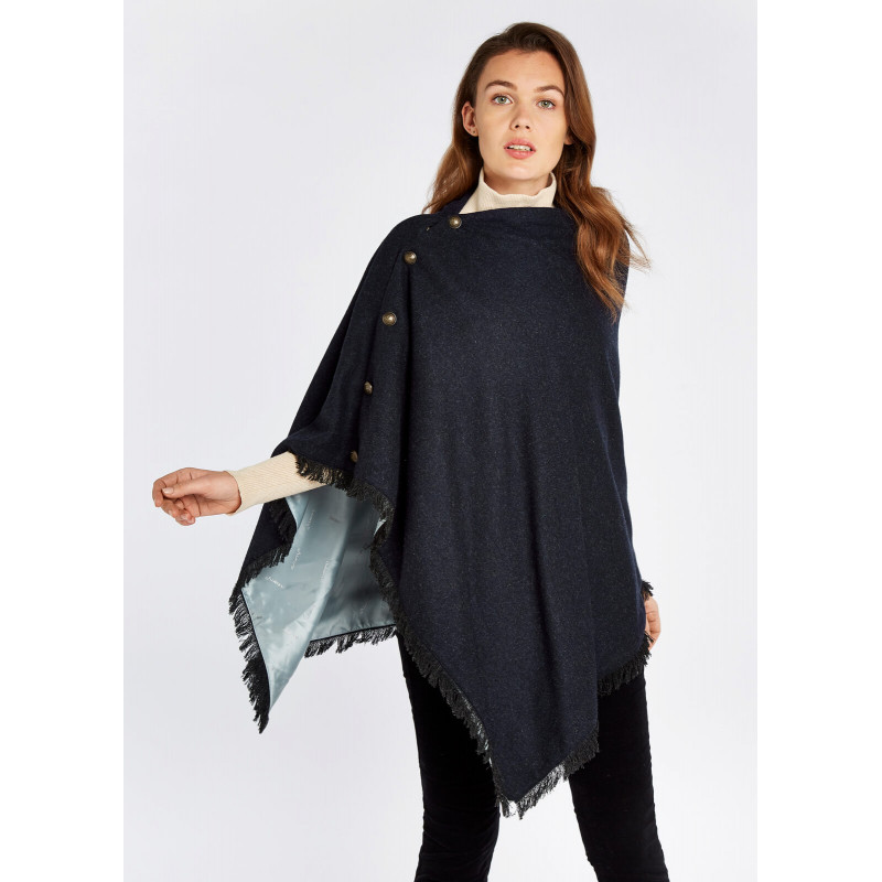 Poncho en Tweed Femme Hazelwood Dubarry