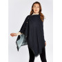 Poncho en Tweed Femme Hazelwood Dubarry