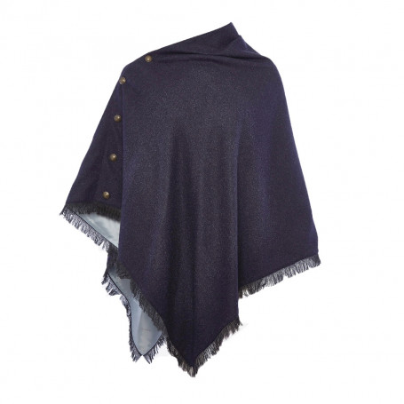 Poncho en Tweed Femme Hazelwood Dubarry
