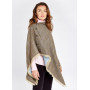 Poncho en Tweed Femme Hazelwood Dubarry
