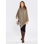 Poncho en Tweed Femme Hazelwood Dubarry