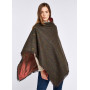 Poncho en Tweed Femme Hazelwood Dubarry