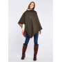 Poncho en Tweed Femme Hazelwood Dubarry
