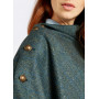 Poncho en Tweed Femme Hazelwood Dubarry