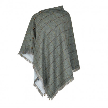 Poncho en Tweed Femme Hazelwood Dubarry