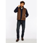 Gilet en cuir Dunhill Dubarry