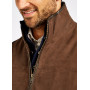 Gilet en cuir Dunhill Dubarry